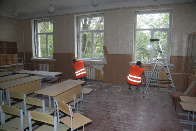 До початку навчального року у Кривому Розі планують відремонтувати 60 шкіл та дитсадків