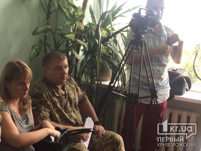 Понесут ли криворожские военные ответственность за ранение Вячеслава Волка