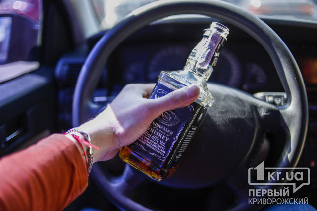 Более 2000 ДТП произошло в Украине по вине пьяных водителей за полгода, - полиция