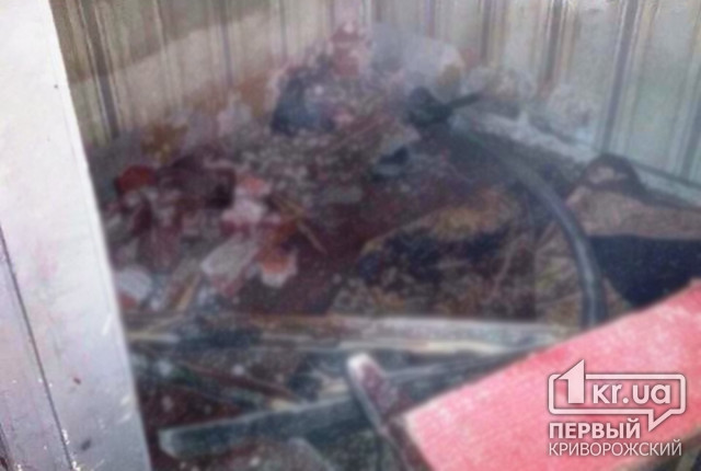 В горящей квартире в Пятихатском районе обнаружили труп мужчины