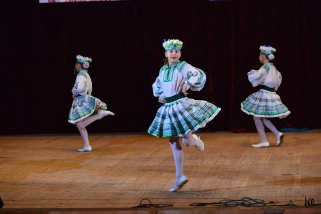 Криворожский коллектив народного танца занял первое место на Всеукраинском фестивале