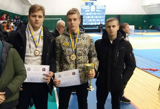 Криворожский дзюдоист стал чемпионом Международного турнира в Одессе