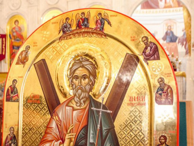 Христианский мир отмечает день святого апостола Андрея Первозванного