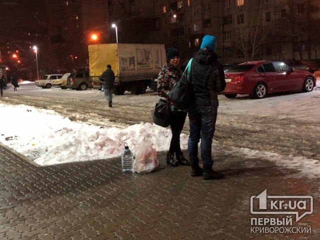 Водоканал обещает криворожанам устранить аварию на микрорайоне Восточный за 12 часов