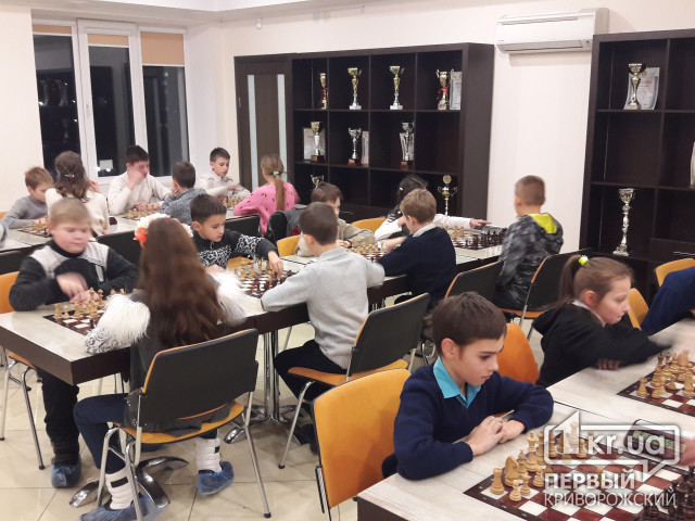 Криворожские шахматисты заняли призовые места на турнире