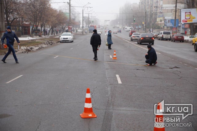 В Кривом Роге водитель авто на евробляхе сбил ребенка и скрылся