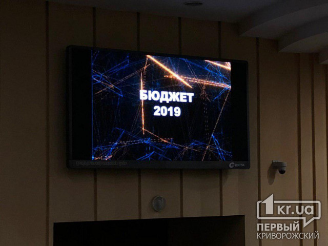 Депутаты приняли бюджет Кривого Рога на 2019 год