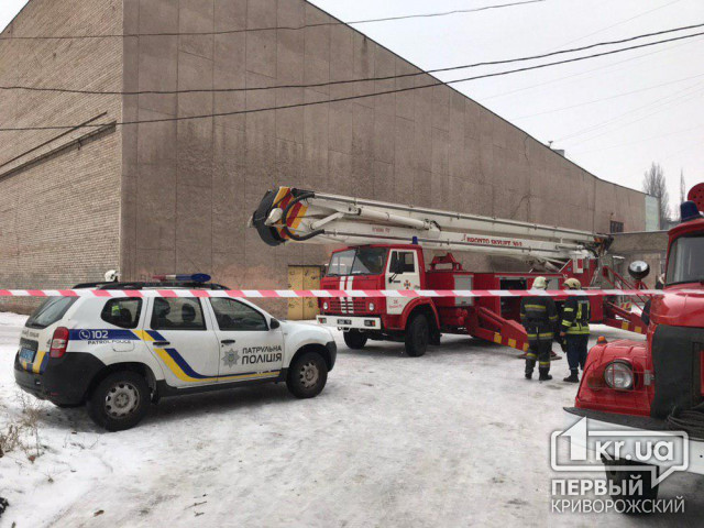Полиция открыла уголовное дело по факту обрушения крыши бывшего здания кинотеатра «Современник» в Кривом Роге