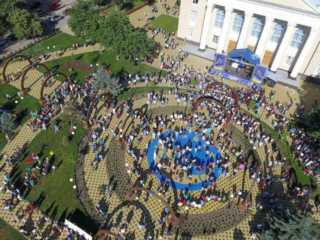 Фестиваль на Карачунах у Кривому Розі зібрав 4000 містян