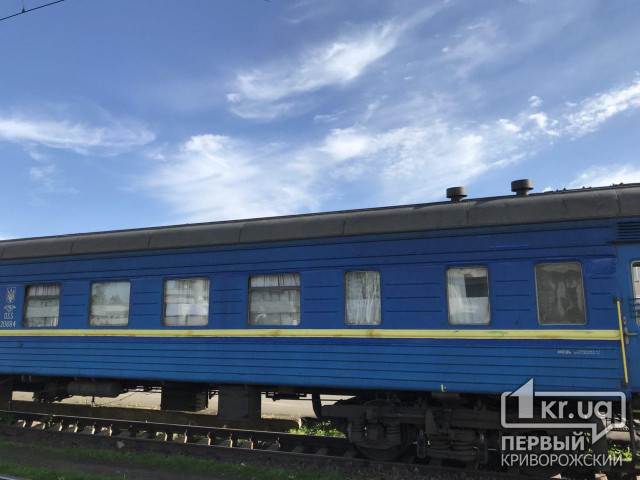 Из Кривого Рога будут ездить поезда в курортные города Украины