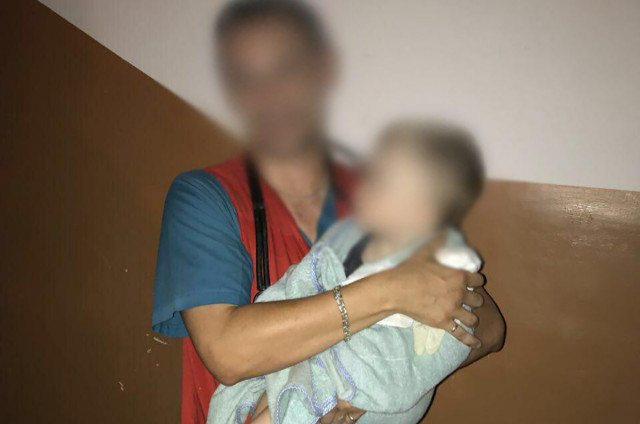 Криворожанка с младенцем на руках пыталась совершить суицид