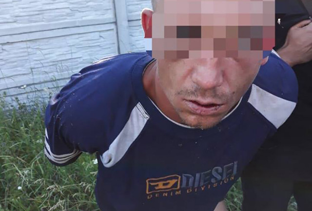 Мужчина, насиловавший малолетних детей, задержан полицией Днепра
