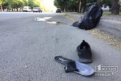 В Кривом Роге из авто на ходу выбросили мужчину