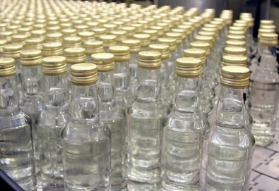 В Кривому Розі правоохоронці прикрили цех по виготовленню контрафактного алкоголю