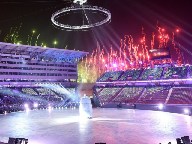 XXIII Зимние Олимпийские игры 2018: церемония открытия