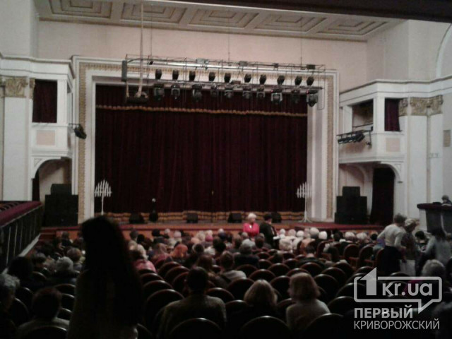 В театре Шевченко в Кривом Роге запустили цикл творческих  вечеров