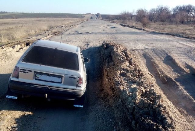 Проект ремонта трассы Николаев-Кривой Рог будут менять, цены выросли