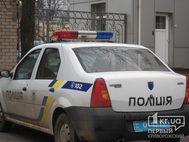 Полиция пытается остановить незаконных «металлистов» в Кривом Роге