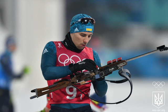 Олімпіада-2018: українські біатлоністи потрапили в ТОП-10