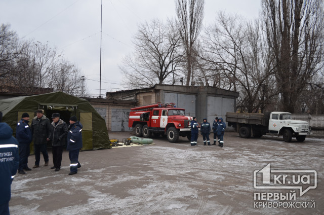 Как действовать во время весеннего половодья обсуждали криворожские спасатели