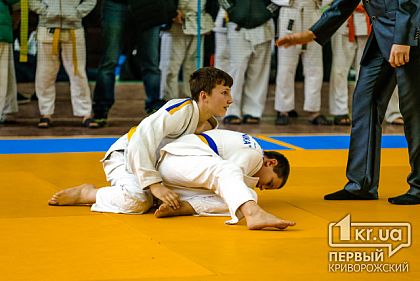 Дзюдоисты из Кривого Рога заняли третье место на чемпионате