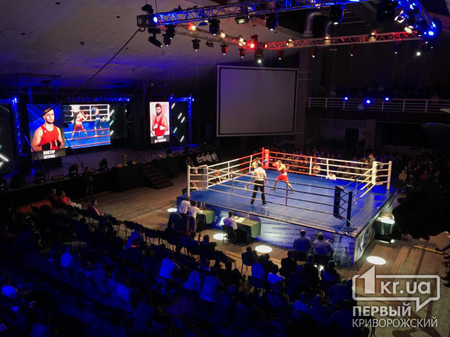 Украинские боксеры лидируют на Международном чемпионате по боксу в Кривом Роге