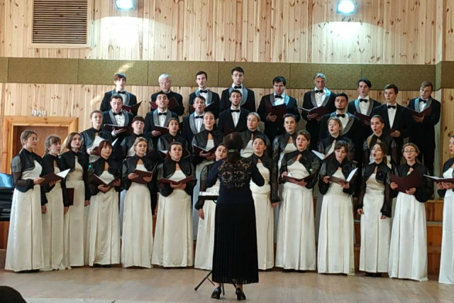 Криворожский камерный хор проходит во второй тур Всеукраинского конкурса