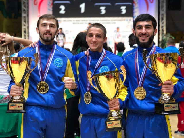 Криворожанин стал чемпионом Европы по кикбоксингу