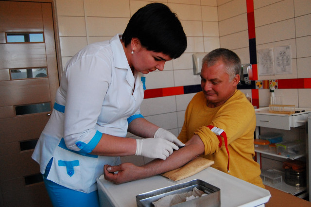 ЮГОК капитально ремонтирует травматологическое отделение городской больницы