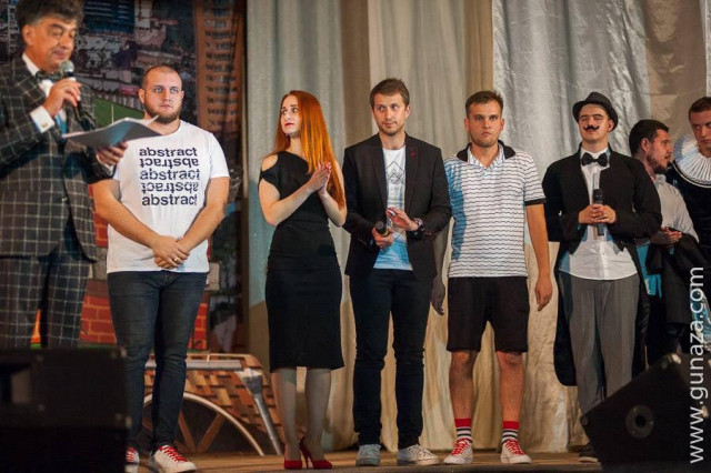 Криворожская команда «Театр имени ПтицА» прошла в финал днепровской Лиги Смеха