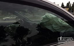 Столкновение двух авто: криворожанин пострадал во время ДТП