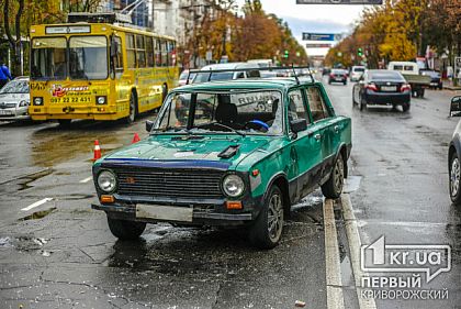 В Кривом Роге автомобиль сбил пешехода