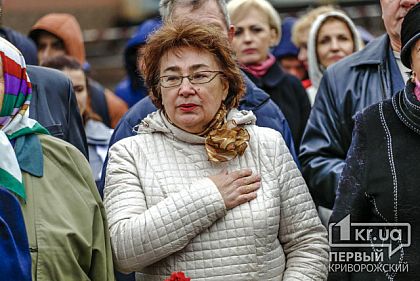 У Кривому Розі вшанували пам`ять земляків-визволителів