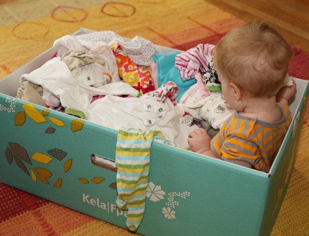 З 1 вересня у пологових будинках України будуть видавати «пакунок малюка»