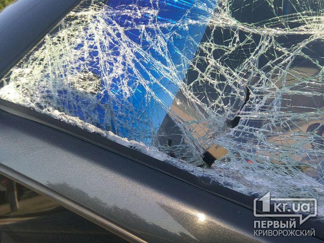 В Кривом Роге водитель на ВАЗ сбил школьницу