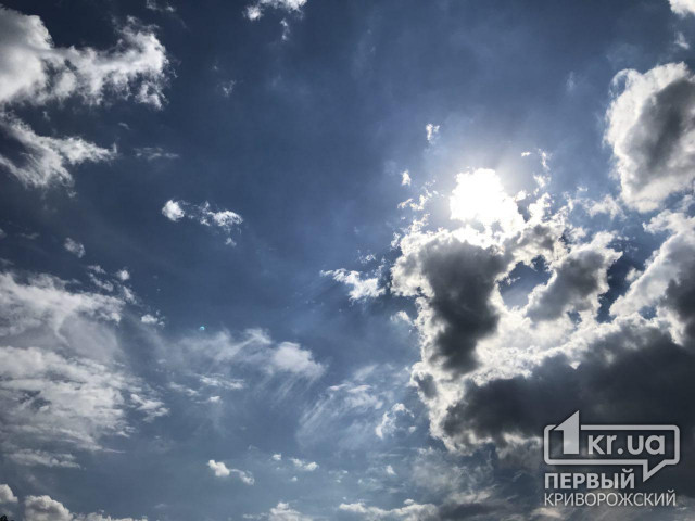 19 августа облачная погода в Кривом Роге будет держаться недолго