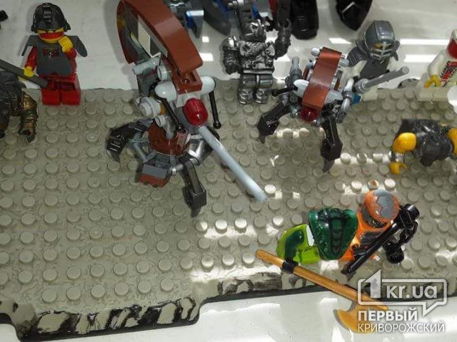 Криворожские первоклашки будут учиться, используя популярный конструктор LEGO