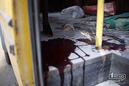 Из-за взрыва огнетушителя в криворожской маршрутке полиция открыла уголовное дело