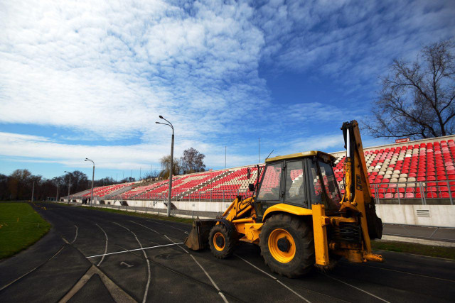 Великий спорт у Кривому Розі: у нардепа Усова повідомили про початок масштабної реконструкції стадіону «Спартак»