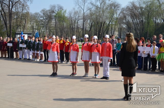 Жить в безопасности – модно. Фестиваль юных пожарных в Кривом Роге