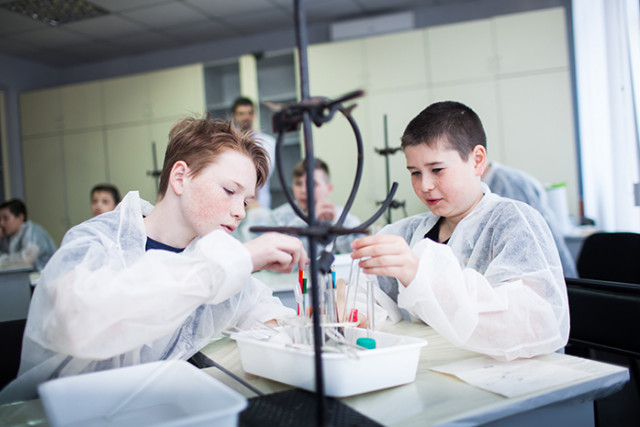 Школа «Юные инженеры» открыта в Университете АрселорМиттал Кривой Рог