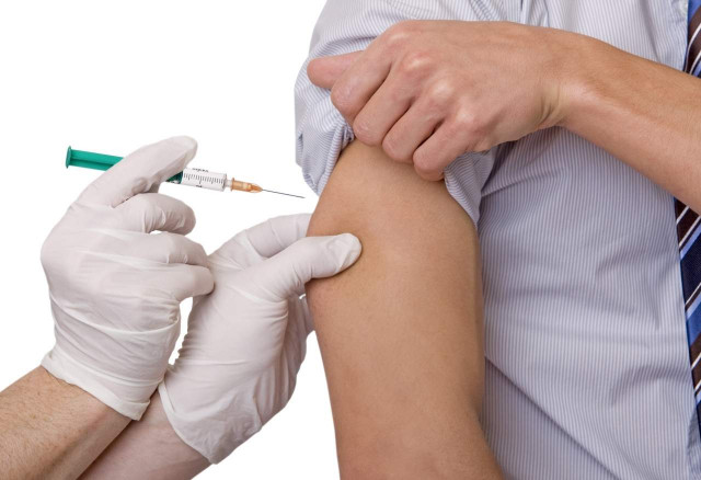 Больницы Кривого Рога «заряжены» вакцинами