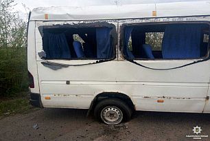 ДТП с пострадавшими: под Кривым Рогом перевернулась маршрутка с пассажирами