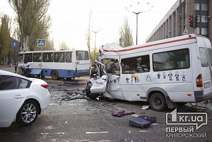 Десятки криворожан пострадали в ДТП с участием маршруток с начала 2018 года