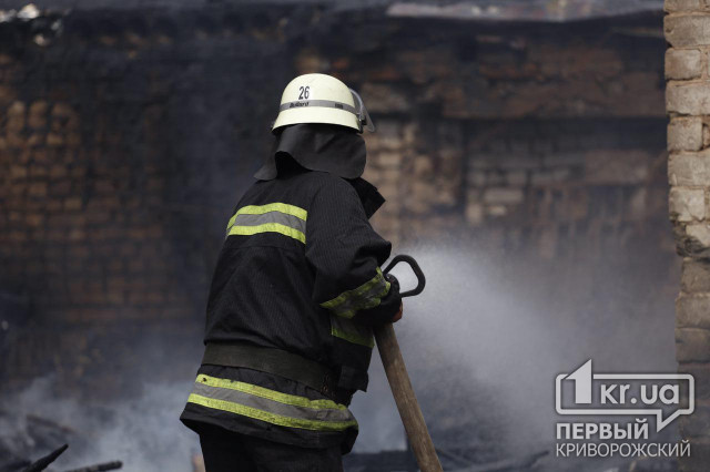 Более 80 пожаров случилось в Кривом Роге на прошлой неделе
