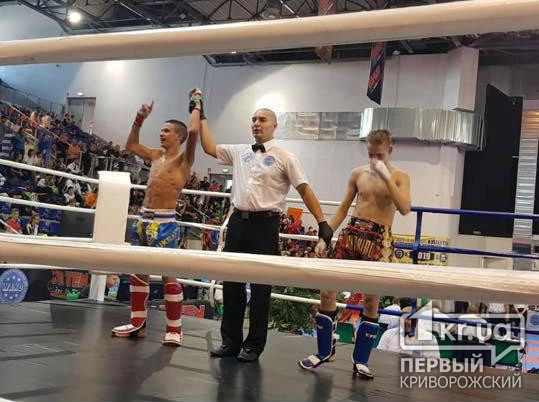 Криворожанин стал чемпионом мира по кикбоксингу