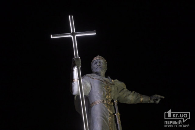 Большинству опрошенных криворожан нравится памятник Владимиру Великому