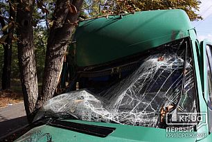 Компания-перевозчик проведет служебное расследование по факту ДТП с маршруткой №230 в Кривом Роге