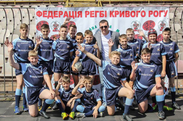 От мала до велика: криворожские регбисты попали в топ-10 чемпионата Украины