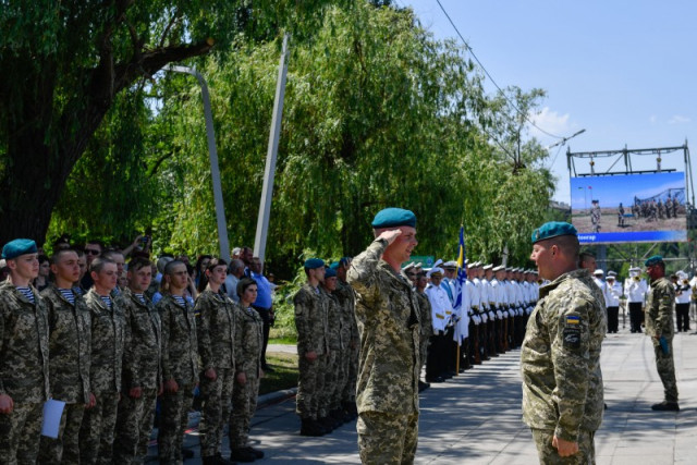 В країні запровадили День морської піхоти України